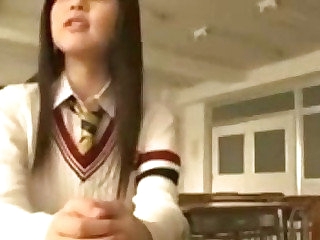 Crazy Hot Japanese Schoolgirl Tsubomi